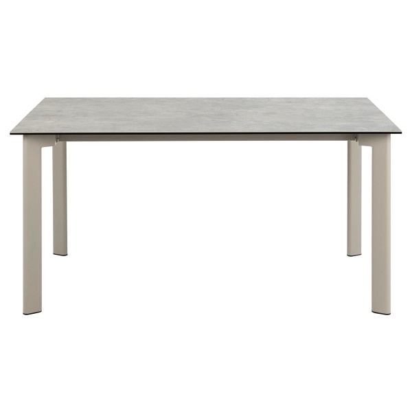 Stół Palermo 160x90cm szary Anista - ACTONA